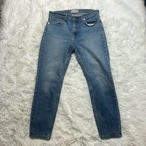 Everlane High Rise Straight Jeans